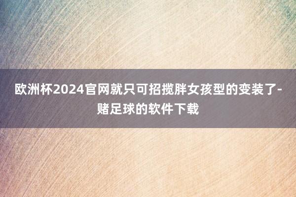 欧洲杯2024官网就只可招揽胖女孩型的变装了-赌足球的软件下载