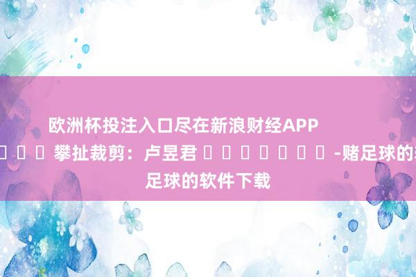 欧洲杯投注入口尽在新浪财经APP            						攀扯裁剪：卢昱君 							-赌足球的软件下载
