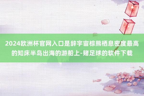 2024欧洲杯官网入口是辞宇宙棕熊栖息密度最高的知床半岛出海的游船上-赌足球的软件下载