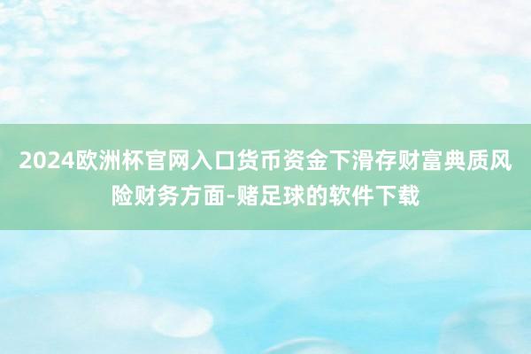 2024欧洲杯官网入口货币资金下滑存财富典质风险财务方面-赌足球的软件下载