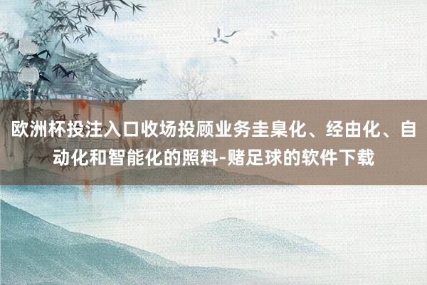 欧洲杯投注入口收场投顾业务圭臬化、经由化、自动化和智能化的照料-赌足球的软件下载