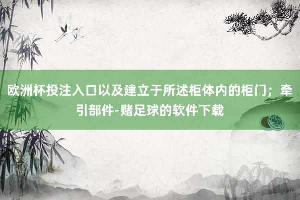 欧洲杯投注入口以及建立于所述柜体内的柜门；牵引部件-赌足球的软件下载
