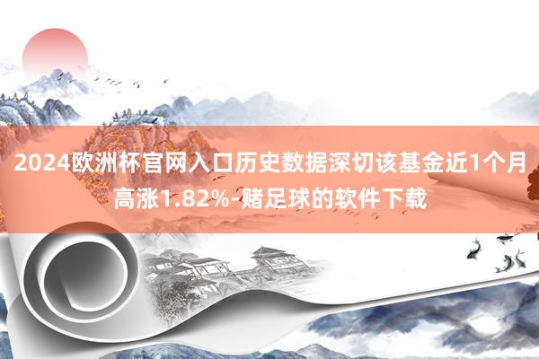 2024欧洲杯官网入口历史数据深切该基金近1个月高涨1.82%-赌足球的软件下载