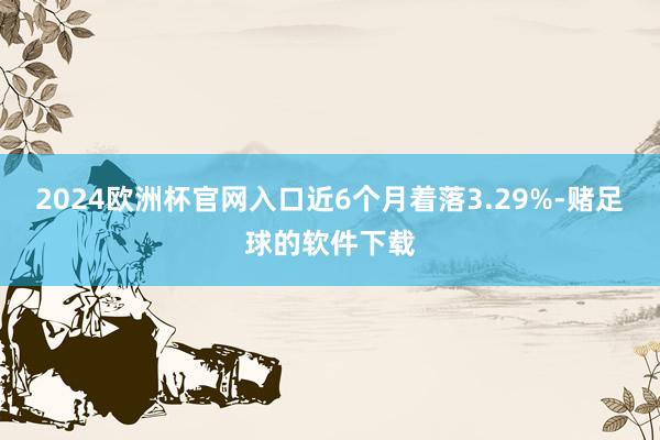 2024欧洲杯官网入口近6个月着落3.29%-赌足球的软件下载