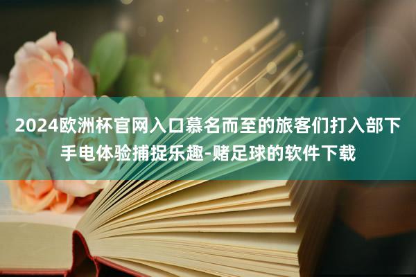 2024欧洲杯官网入口慕名而至的旅客们打入部下手电体验捕捉乐趣-赌足球的软件下载