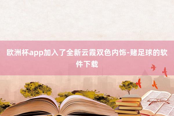 欧洲杯app加入了全新云霞双色内饰-赌足球的软件下载