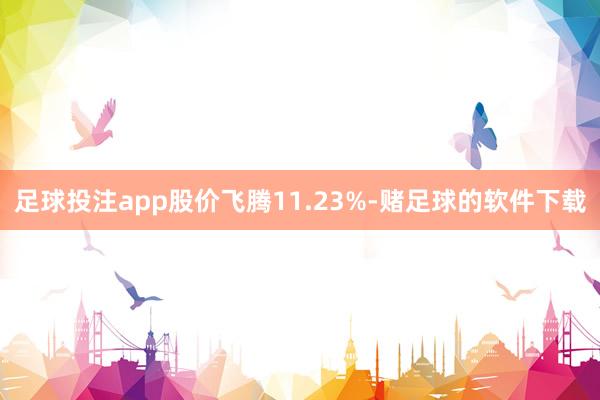 足球投注app股价飞腾11.23%-赌足球的软件下载