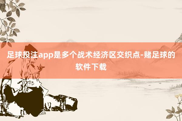 足球投注app是多个战术经济区交织点-赌足球的软件下载