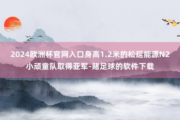 2024欧洲杯官网入口身高1.2米的松延能源N2小顽童队取得亚军-赌足球的软件下载
