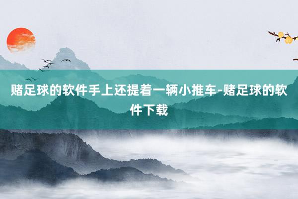 赌足球的软件手上还提着一辆小推车-赌足球的软件下载
